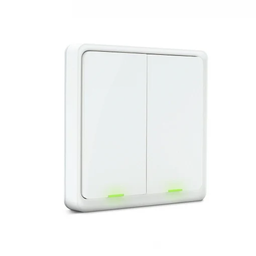 METRONIC - INTERRUPTOR INTELIGENTE WIFI ZIGBEE DE 2 BOTÕES 495714