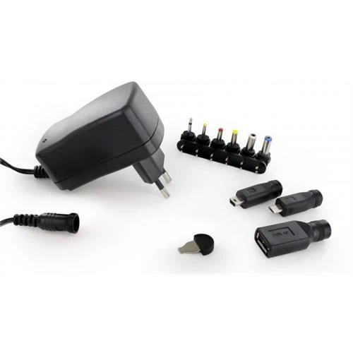 METRONIC TRANSFORMADOR UNIVERSAL 600MA + USB