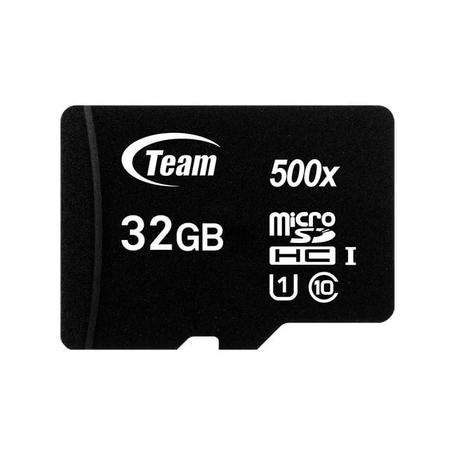 MICRO SD TEAM GROUP 32GB CLASS10 UHS-I SDHC CADAPTADOR