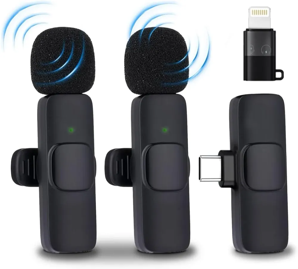 MICROFONE NK FA340040 YOUTUBERS PARA SMARTPHONE