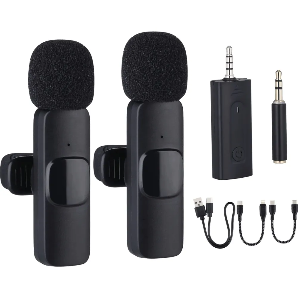 MICROFONE NK IG33009KIT YOUTUBERS CONEX JACK