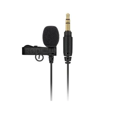 MICROFONO RODE LAVALIER GO BLACK