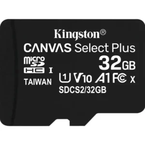 MICROSD KINGSTON CANVAS SELECT PLUS 32GB CLASS10 UHS-I SDHC(100MB