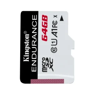 MICROSD KINGSTON ENDURANCE 64GB CLASS10 UHS-I U1 SDHCSDXC (95MBS-