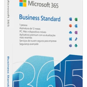 MICROSOFT M365 BUS STANDARD RETAIL PORTUGUESE SUBSCRIPTION P8 EUR
