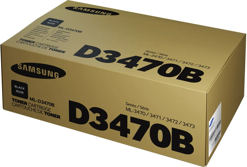 ML-D3470B HIGH YIELD BLACK TONER CARTRIDGE
