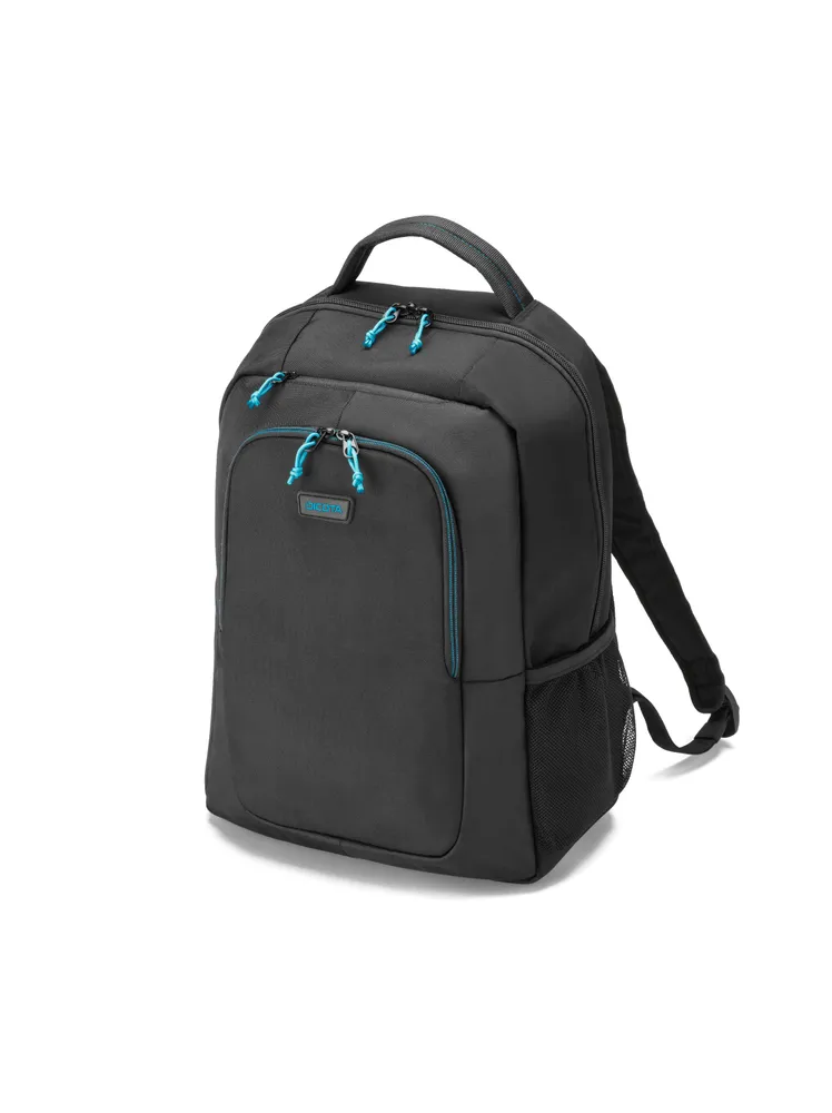 MOCHILA DICOTA BACKPACK SPIN 15,6" NEGRO AZUL