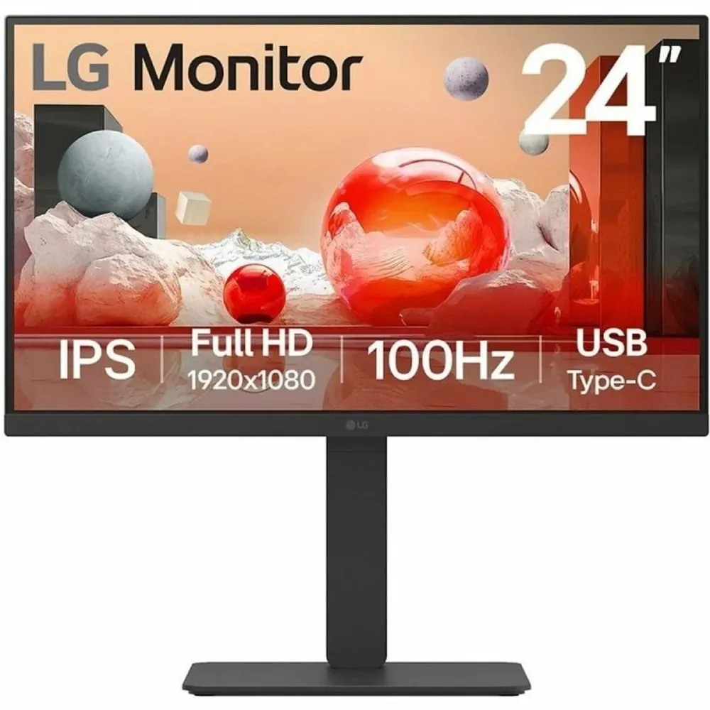 Monitor LG 24BA750-B Full HD 24"
