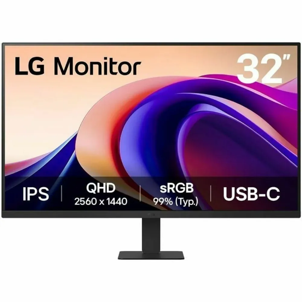 Monitor LG 32U631A-B Quad HD 31,5"
