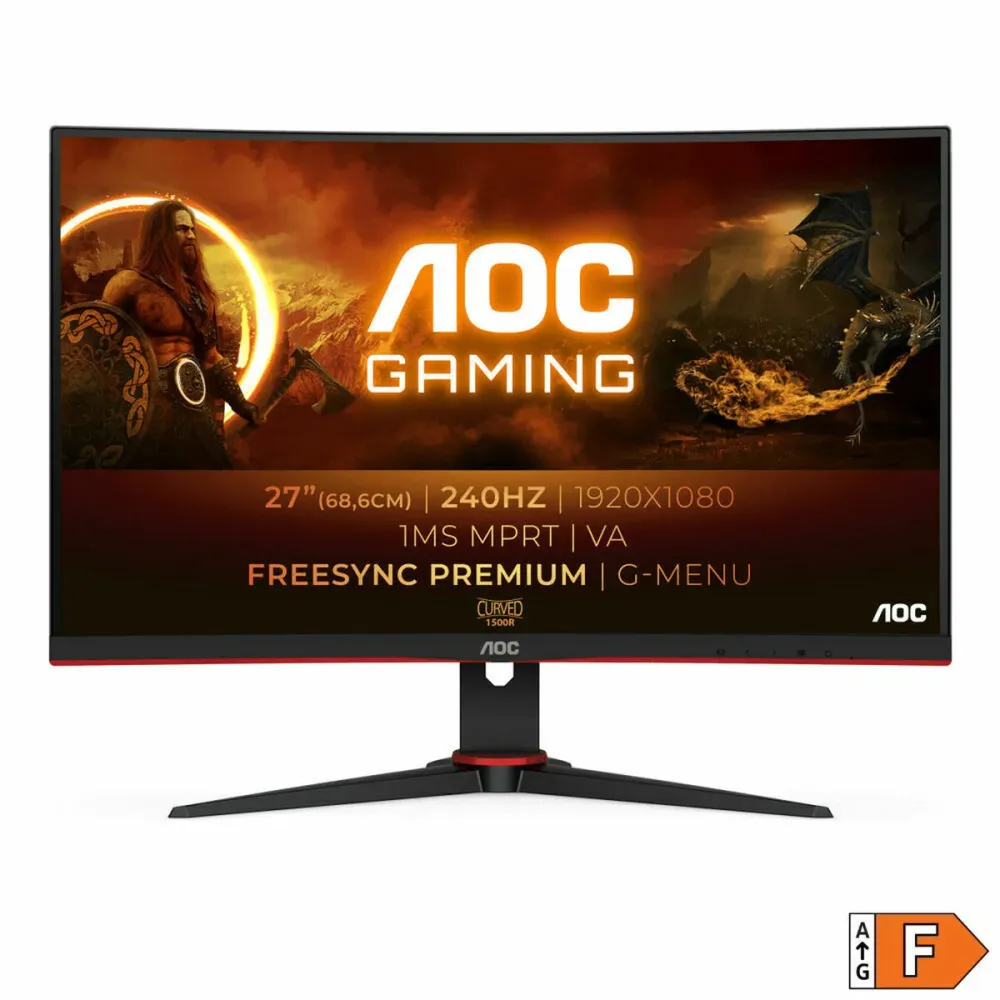 Monitor AOC C27G2ZE/BK Full HD 27"