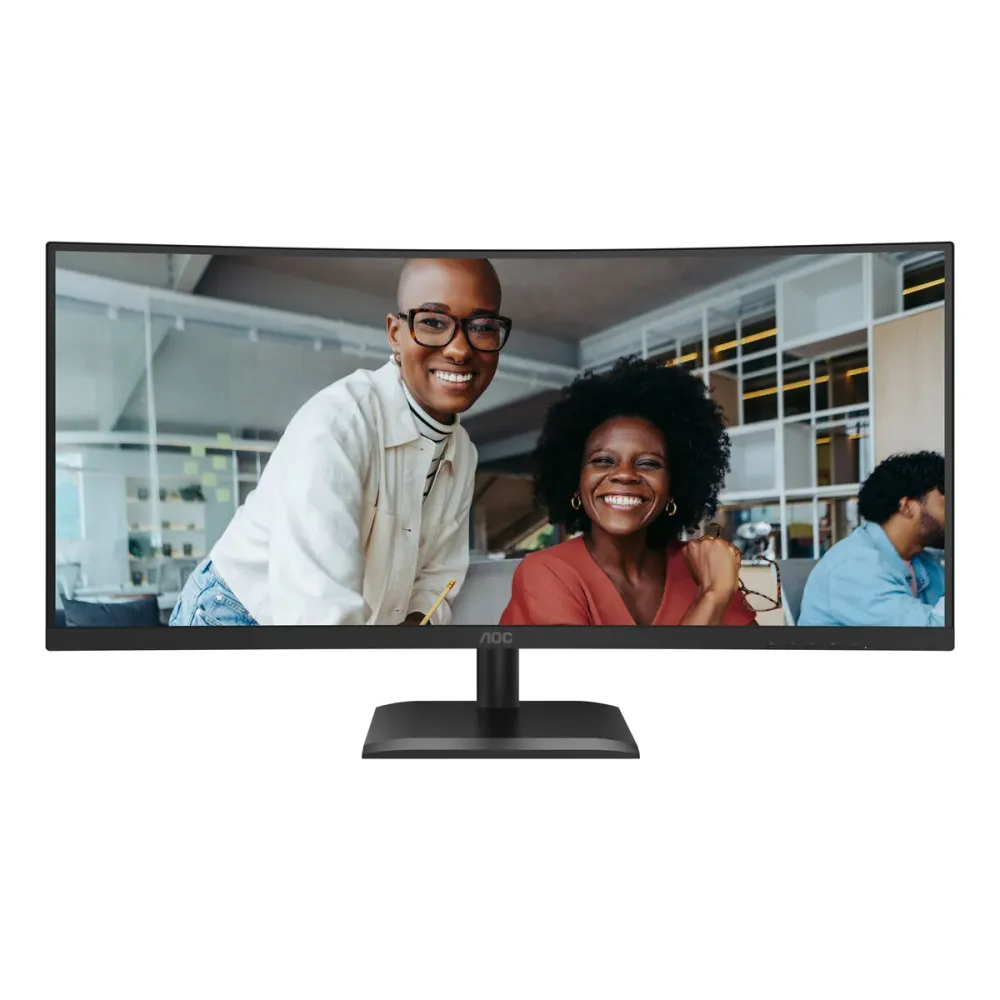 Monitor AOC CU34E4CV UltraWide Quad HD 34"