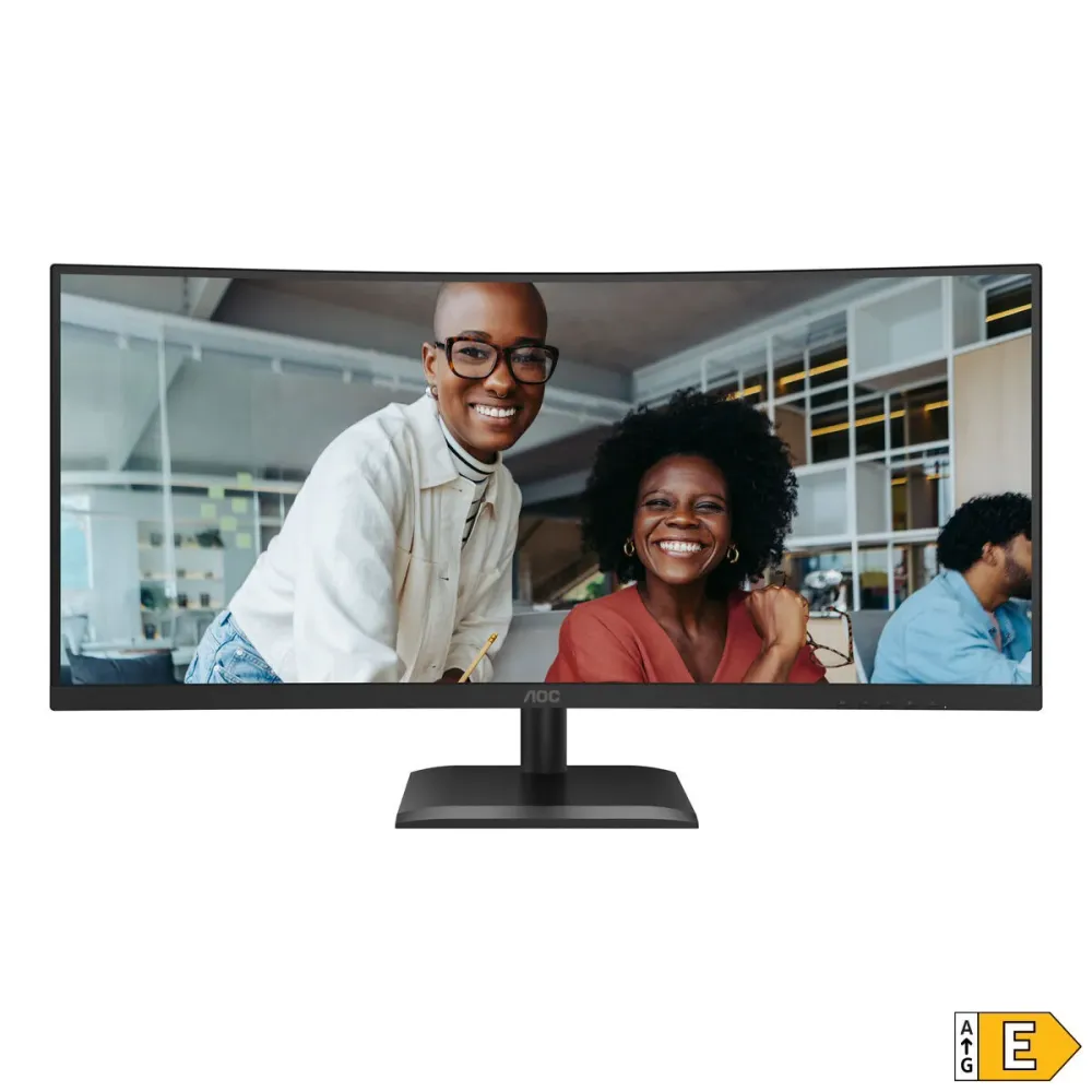 Monitor AOC CU34E4CV UltraWide Quad HD 34"