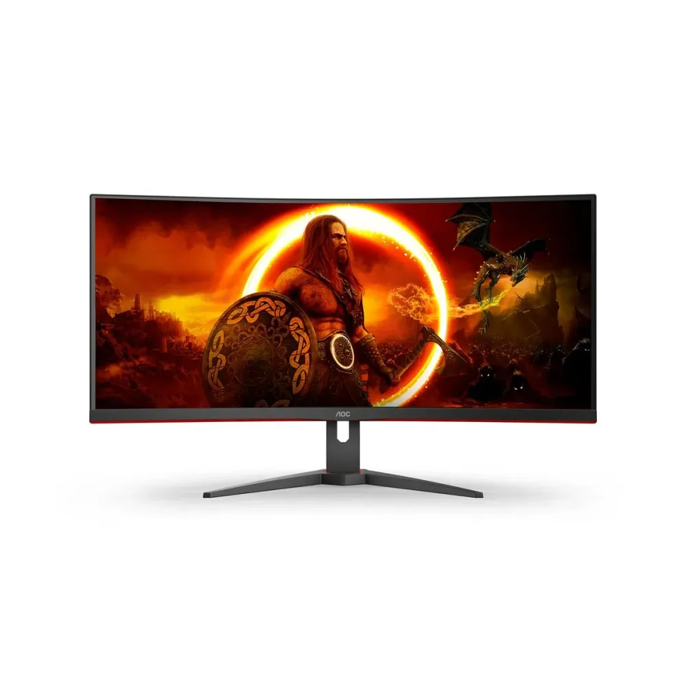 Monitor AOC CU34G2XE/BK Wide Quad HD 34"