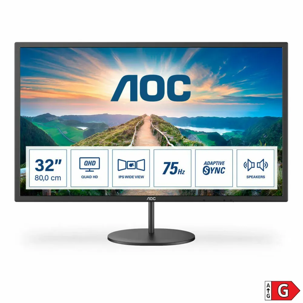 Monitor AOC Q32V4 2K ULTRA HD 32" 31,5" 75 Hz IPS