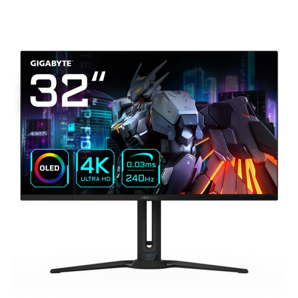 Monitor Aorus 20VM0-FO32U2BA-1EKR 4K Ultra HD 31,5"