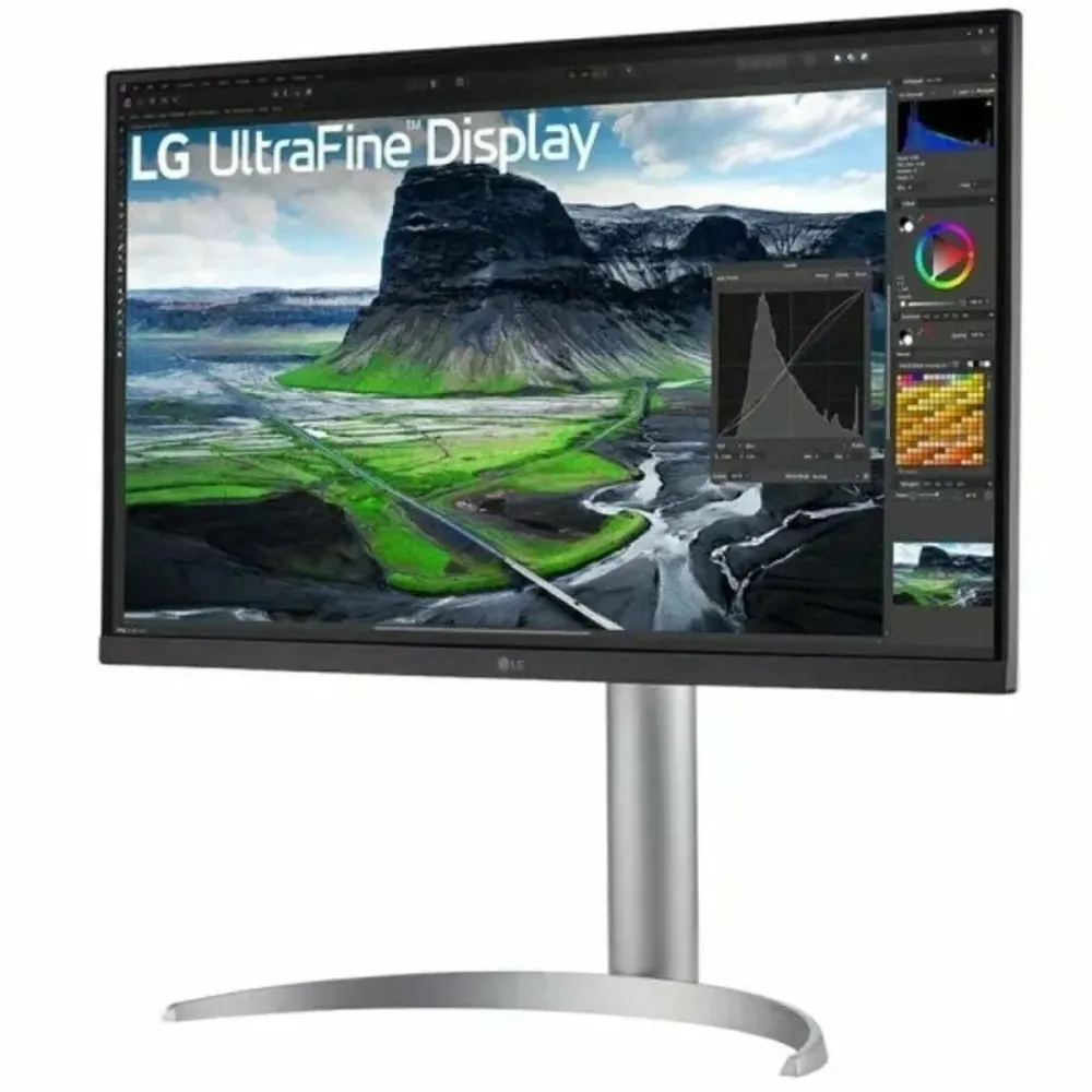 Monitor Gaming LG 27UQ850-W 4K Ultra HD 27"