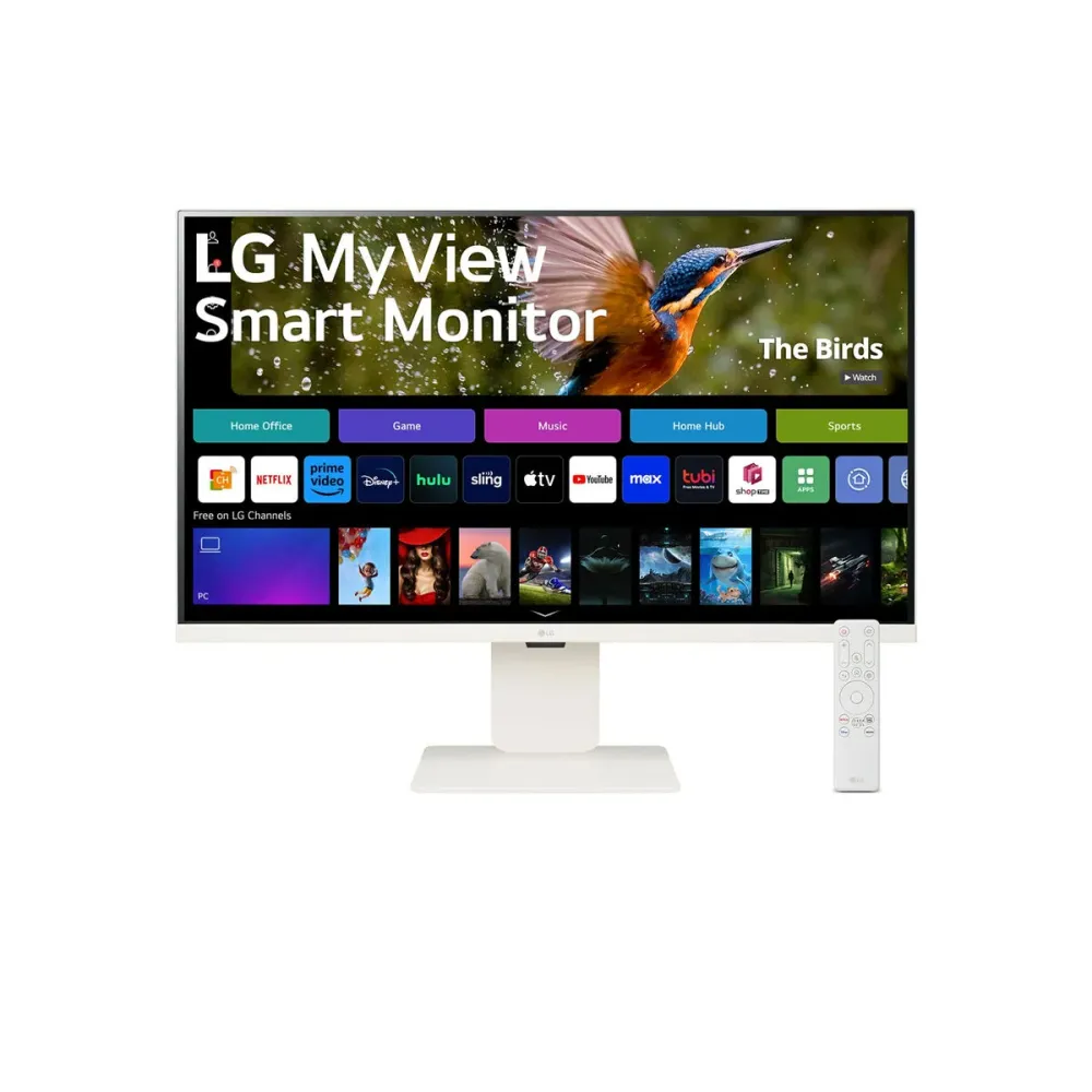 Monitor Gaming LG 32SR83U-W.AEU 32" 31,5" 4K Ultra HD