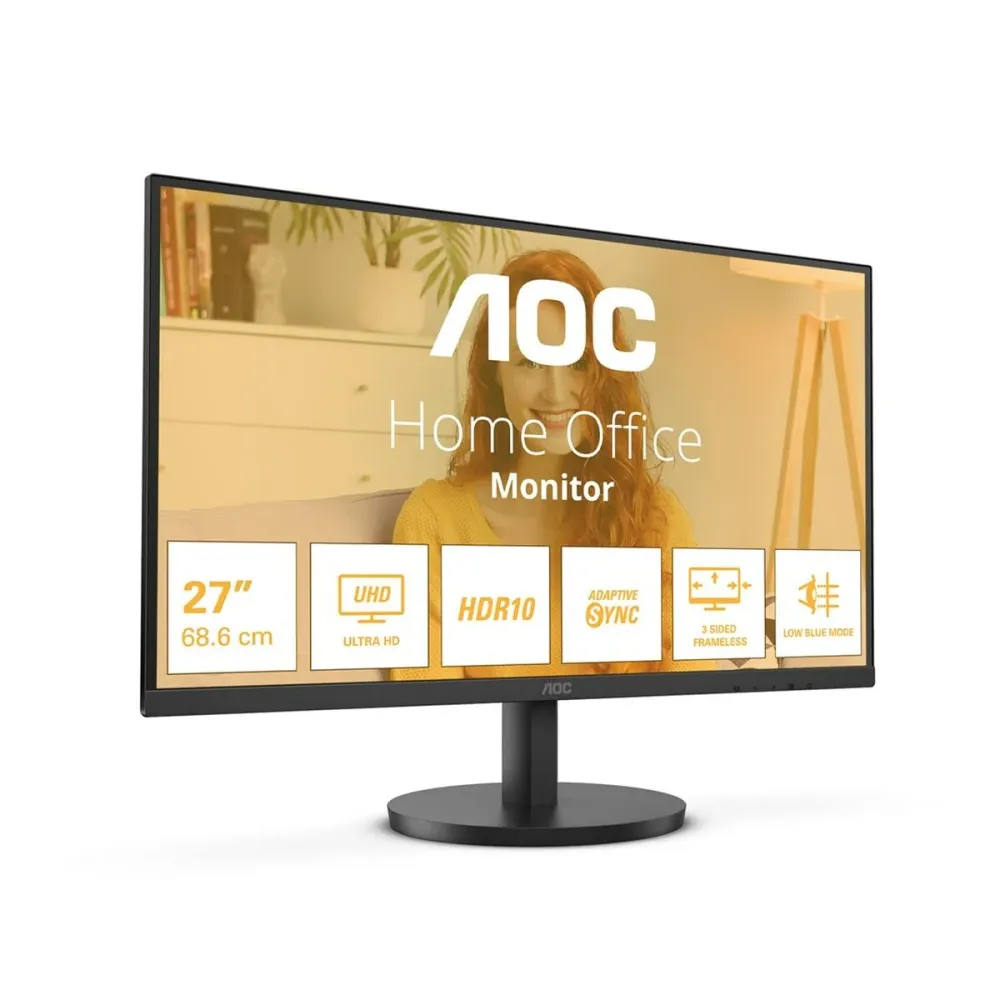 Monitor Gaming AOC U27B3M 4K Ultra HD 27"