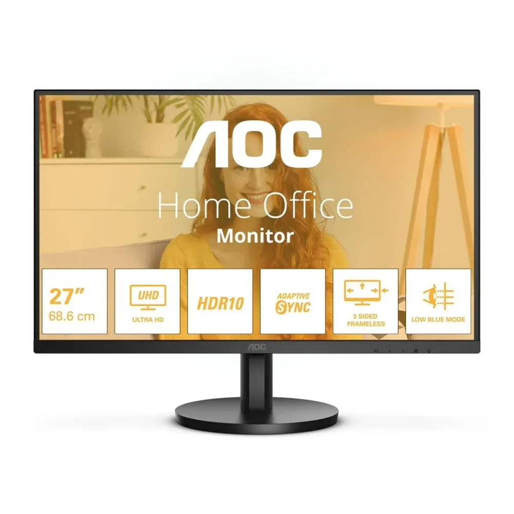 Monitor Gaming AOC U27B3M 4K Ultra HD 27"