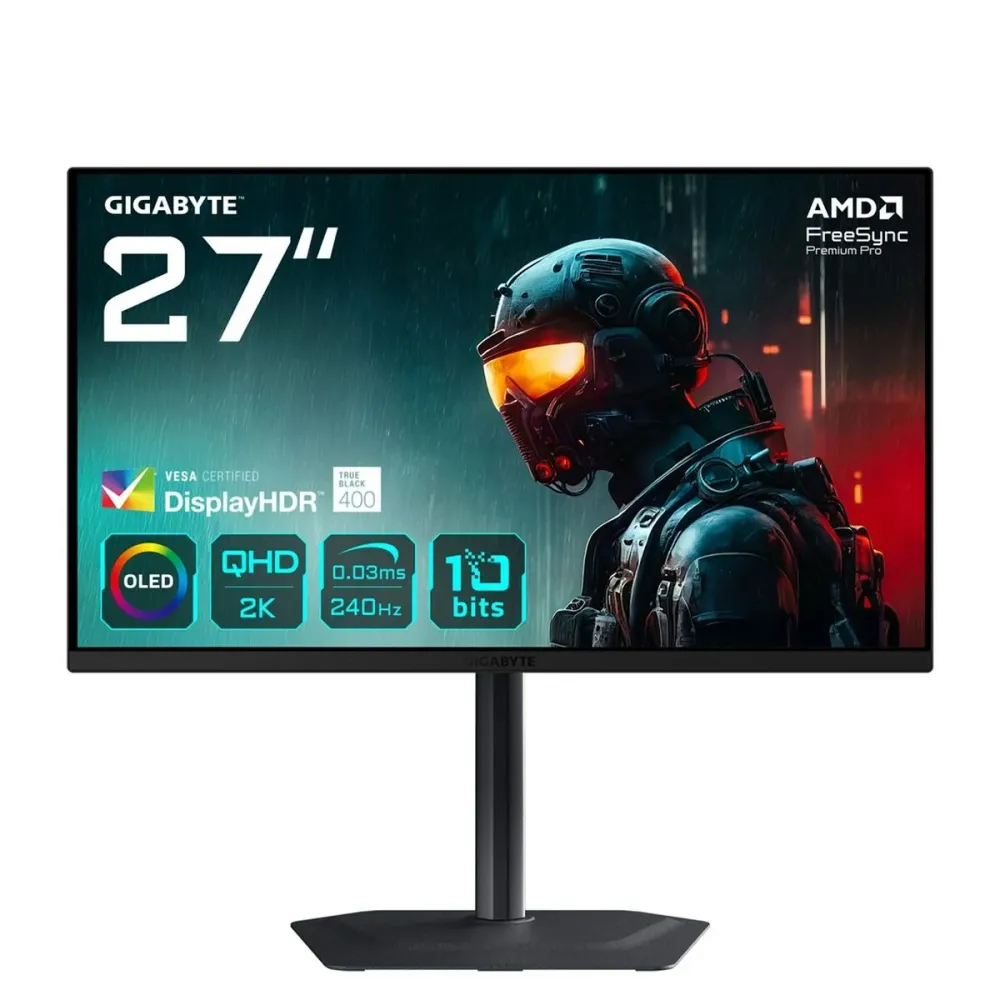 Monitor Gaming Gigabyte MO27Q2 Quad HD 27"