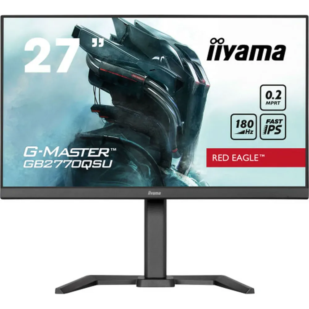 Monitor Gaming Iiyama GB2770QSU-B6 2K ULTRA HD 27"