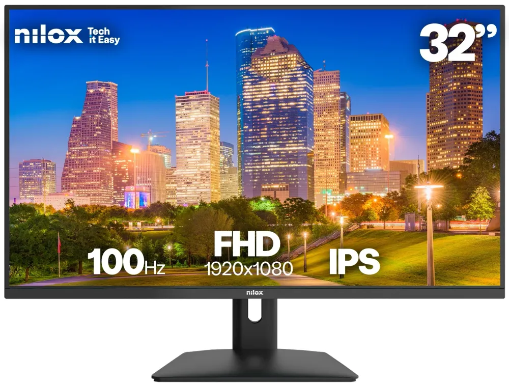 MONITOR 32 IPS 4MS HDMI VGA 100HZ