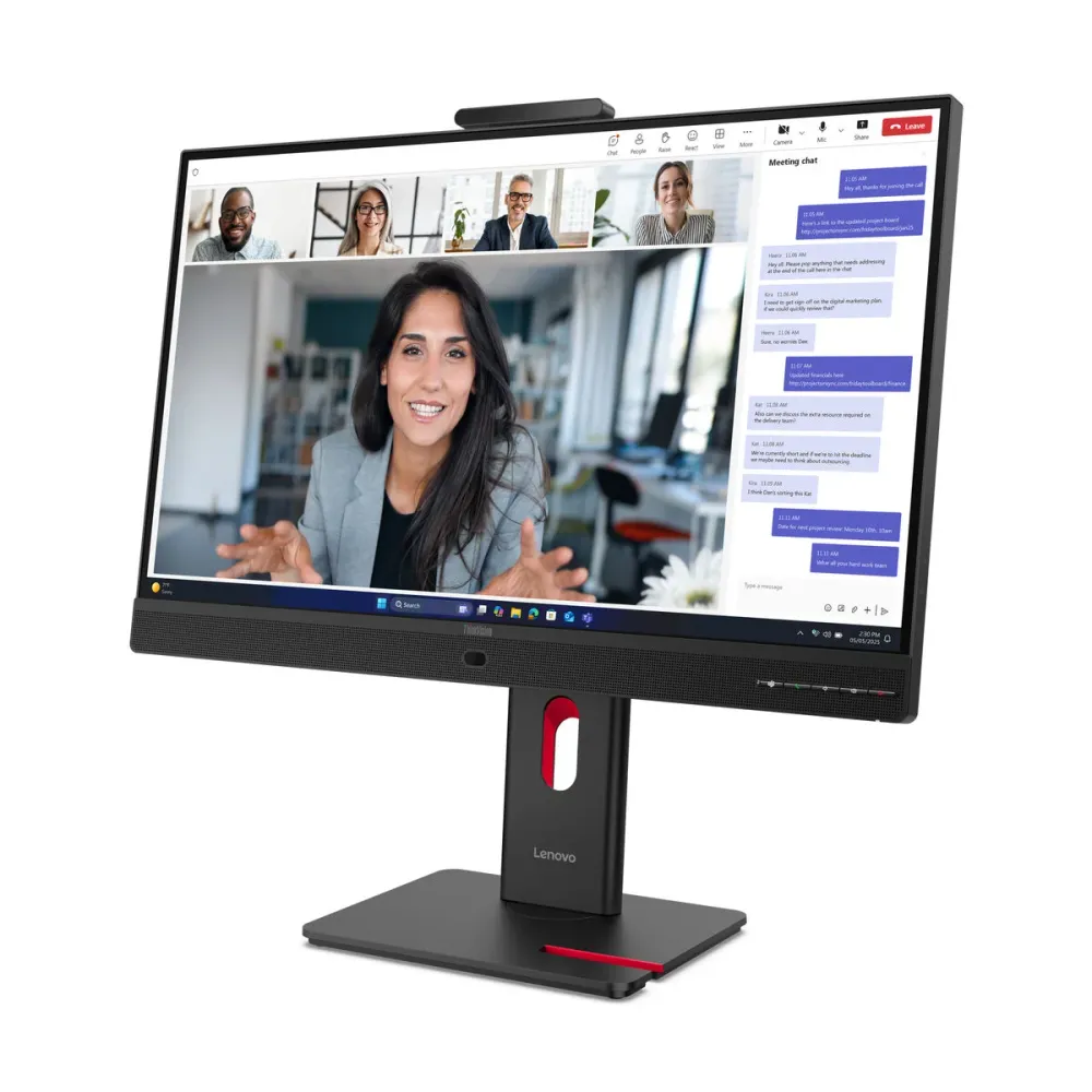 Monitor Lenovo 64B6MAT1EU Full HD 23,8"