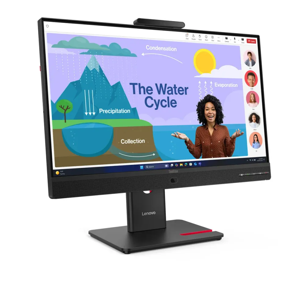 Monitor Lenovo 64B7UAT1EU Full HD 23,8"