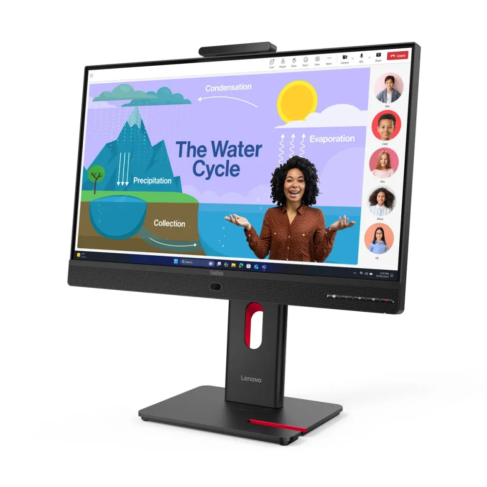 Monitor Lenovo 64B7UAT1EU Full HD 23,8"