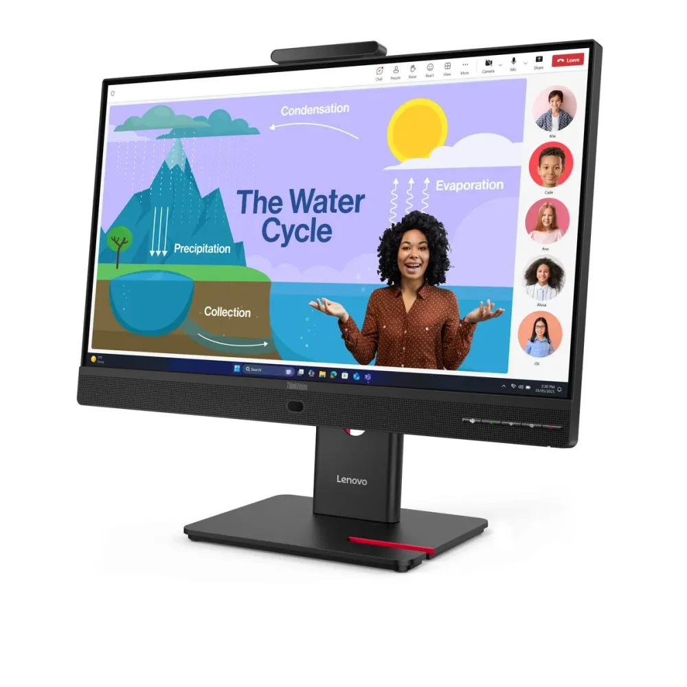 Monitor Lenovo 64B7UAT1EU Full HD 23,8"