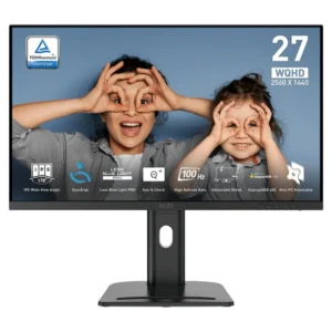 MONITOR MSI PRO MP273QP E2 IPS 27" WQHD 100HZ 1MS(MPRT) ADAPTIVE-