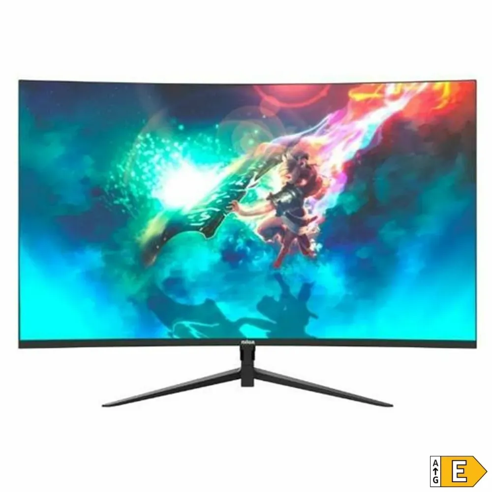 Monitor Nilox NXM24CRV01 24" 144 Hz Full HD LED VA