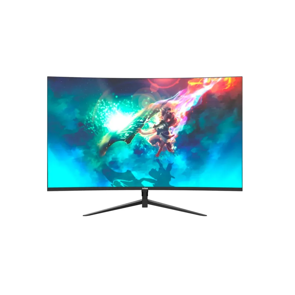 Monitor Nilox NXM24CRV01 24" 144 Hz Full HD LED VA