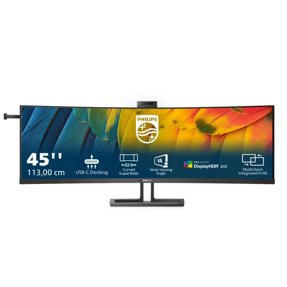 Monitor Philips 45B1U6900CH/00 44,5" LCD UltraWide Dual Quad HD