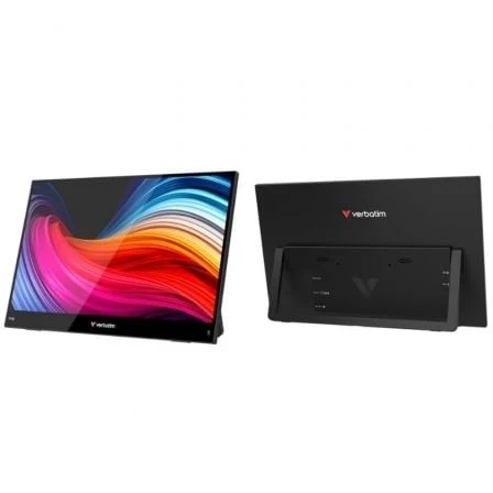 MONITOR PORTÁTIL TÁCTIL VERBATIM TOUCH LIGHT 15.6" FULL HD MULTIM