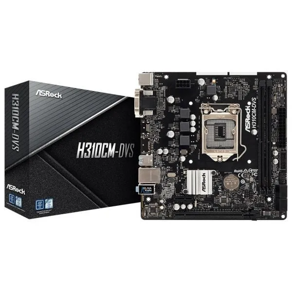Motherboard ASRock H310CM-DVS-90-MXB8K0-A0UAYZ