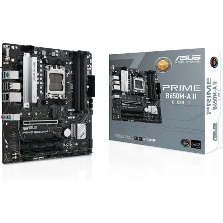 MOTHERBOARD ASUS PRIME B650M- II-CSM SOCKET AM5 MICRO ATX