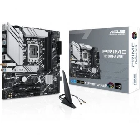MOTHERBOARD ASUS PRIME B760M- WIFI SK LGA1700 4DDR5 HDMIDP MATX