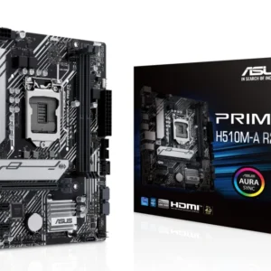 MOTHERBOARD ASUS PRIME H510M- R2.0 SOCKET 1200 MICRO ATX