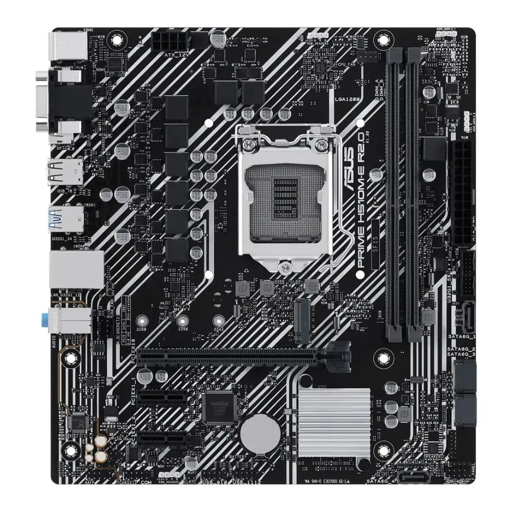 MOTHERBOARD ASUS PRIME H510M- R2.0 SOCKET 1200 MICRO ATX