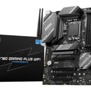 MSI B760 GAMING PLUS WIFI motherboard Intel B760 LGA 1700 ATX