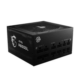 MSI MAG A650GL fonte de alimentação 650 W 20+4 pin ATX ATX Preto