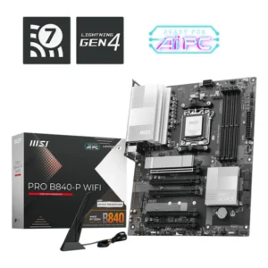 MSI PRO B840-P WIFI ATX AM5 DDR5 MB