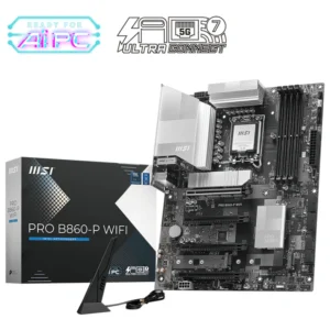 MSI PRO B860-P WIFI LGA1851 ATX DDR5 MB