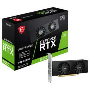 MSI VGA RTX 3050 6GB OC NV GDDR6 96BIT 2HDMI 1DP LP