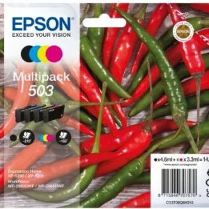 MULTIPACK 4-COLOURS 503 INK