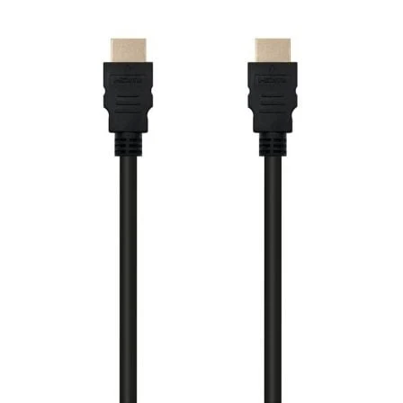 Nanocable 10.15.0301 cabo HDMI 1 m HDMI Type (Standard) Preto
