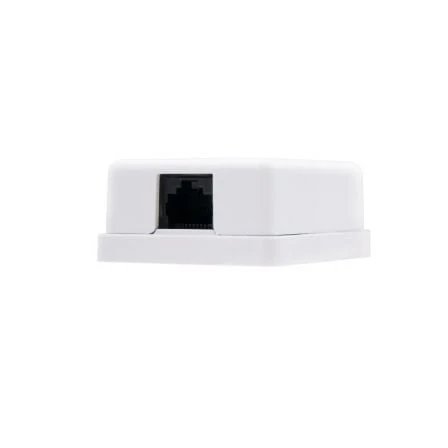 NANOCABLE ROSETA DE SUPERFICIE RJ45 CAT.6 UTP 1 TOMA