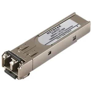 NETGEAR AGM731F módulo de transcetor de rede Fibra ótica 1250 Mbi