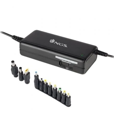 NGS Ban adaptador e transformador Interior 90 W Preto